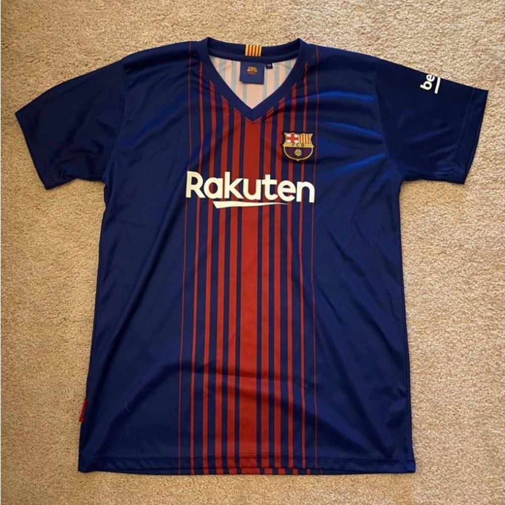 Rakuten Soccer Jersey